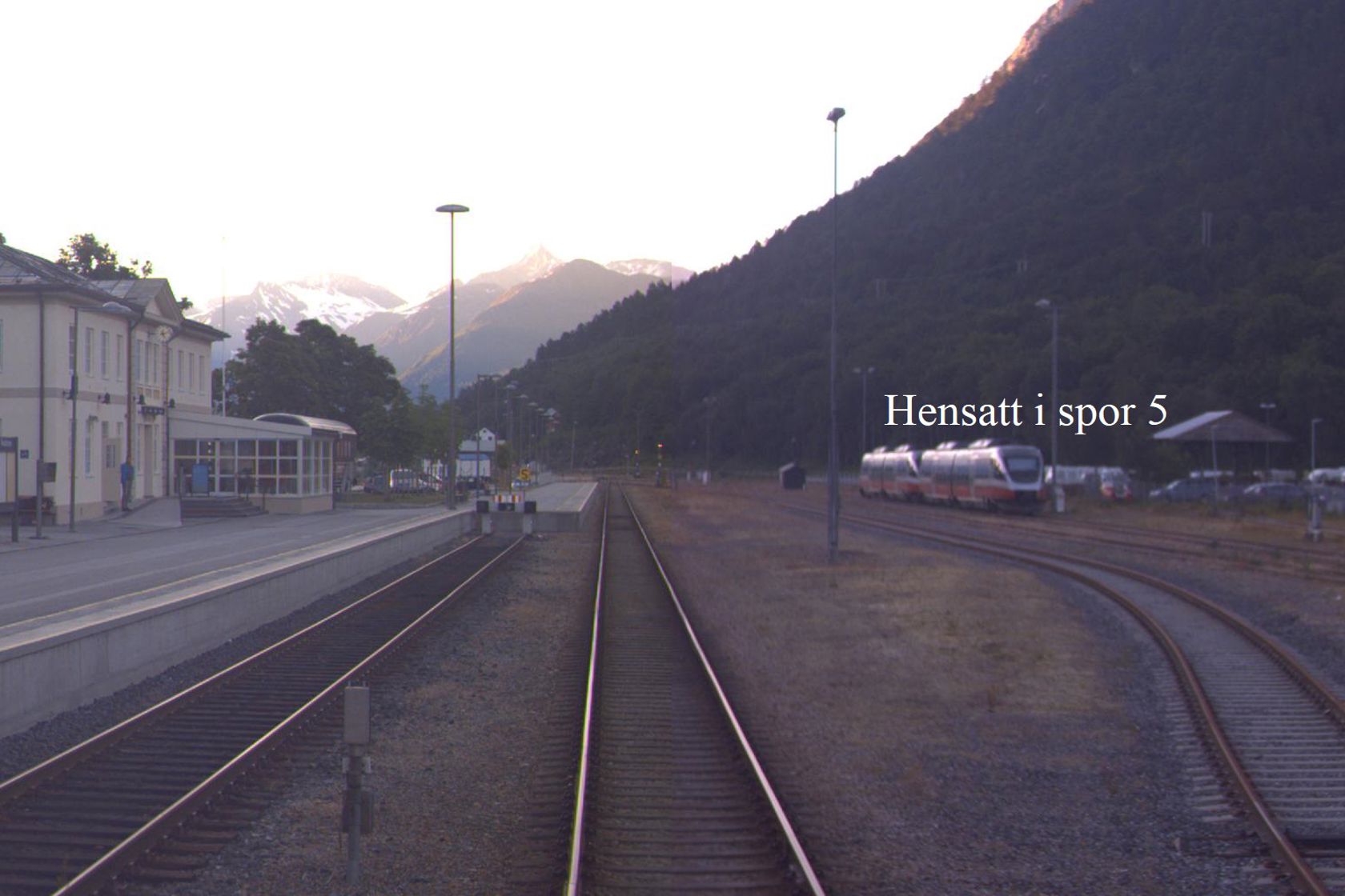 Photo of Åndalsnes Stabling Facility