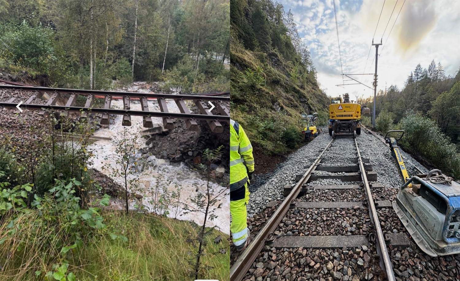 Sørlandsbanen stengt på nytt etter at brann blusset opp – Vy legger frem planer for 2027 — image 3