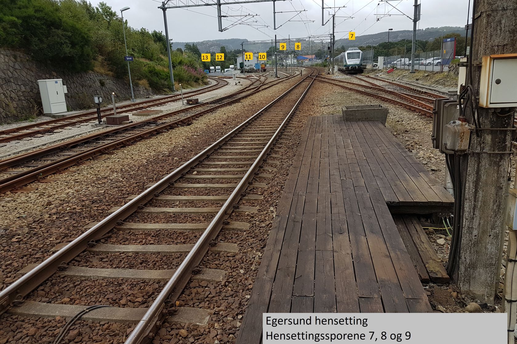 Photo of Egersund Stabling Facility
