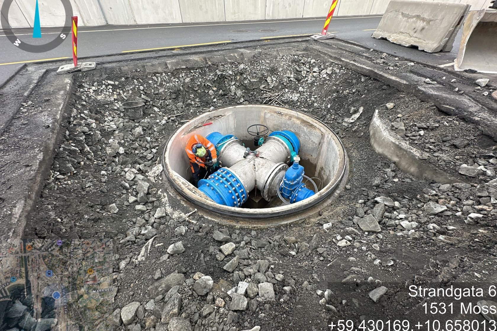 Bilde av ventillkum med ventil.