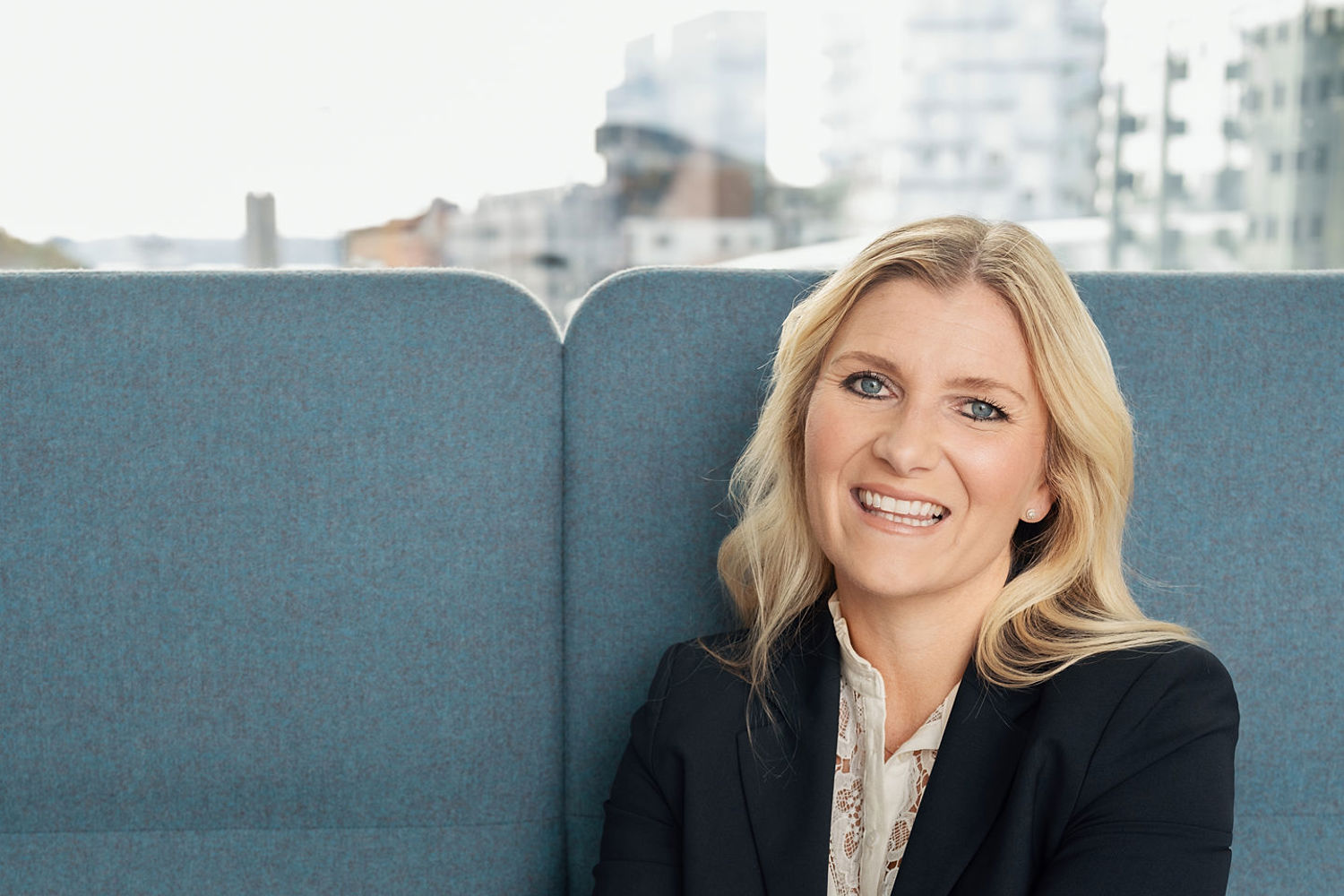 Portrett av Vibeke Røise Warholm