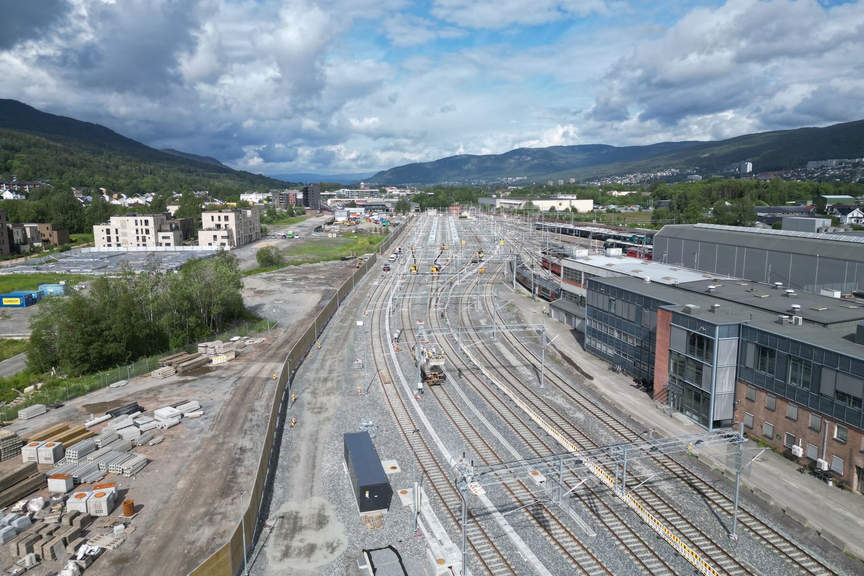 Photo of Sundland Stabling Facility