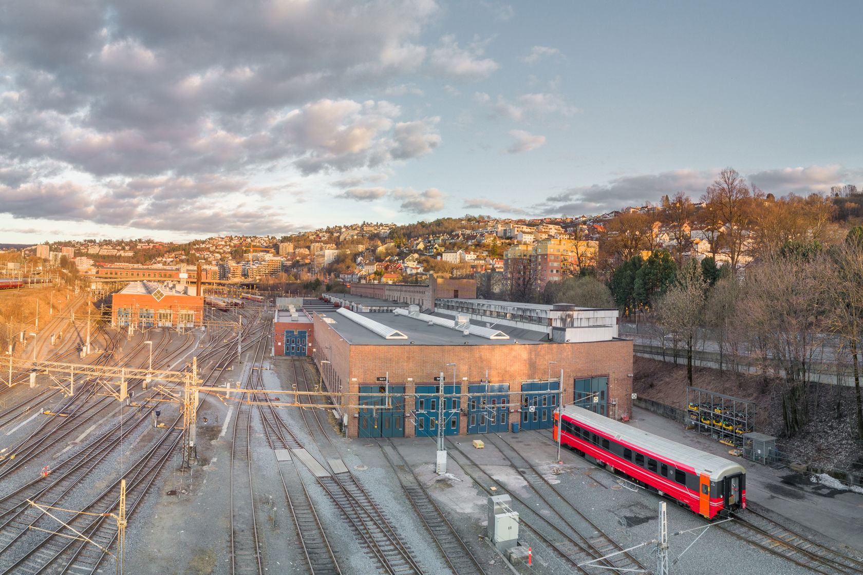 Photo of Lodalen Maintenance Facility