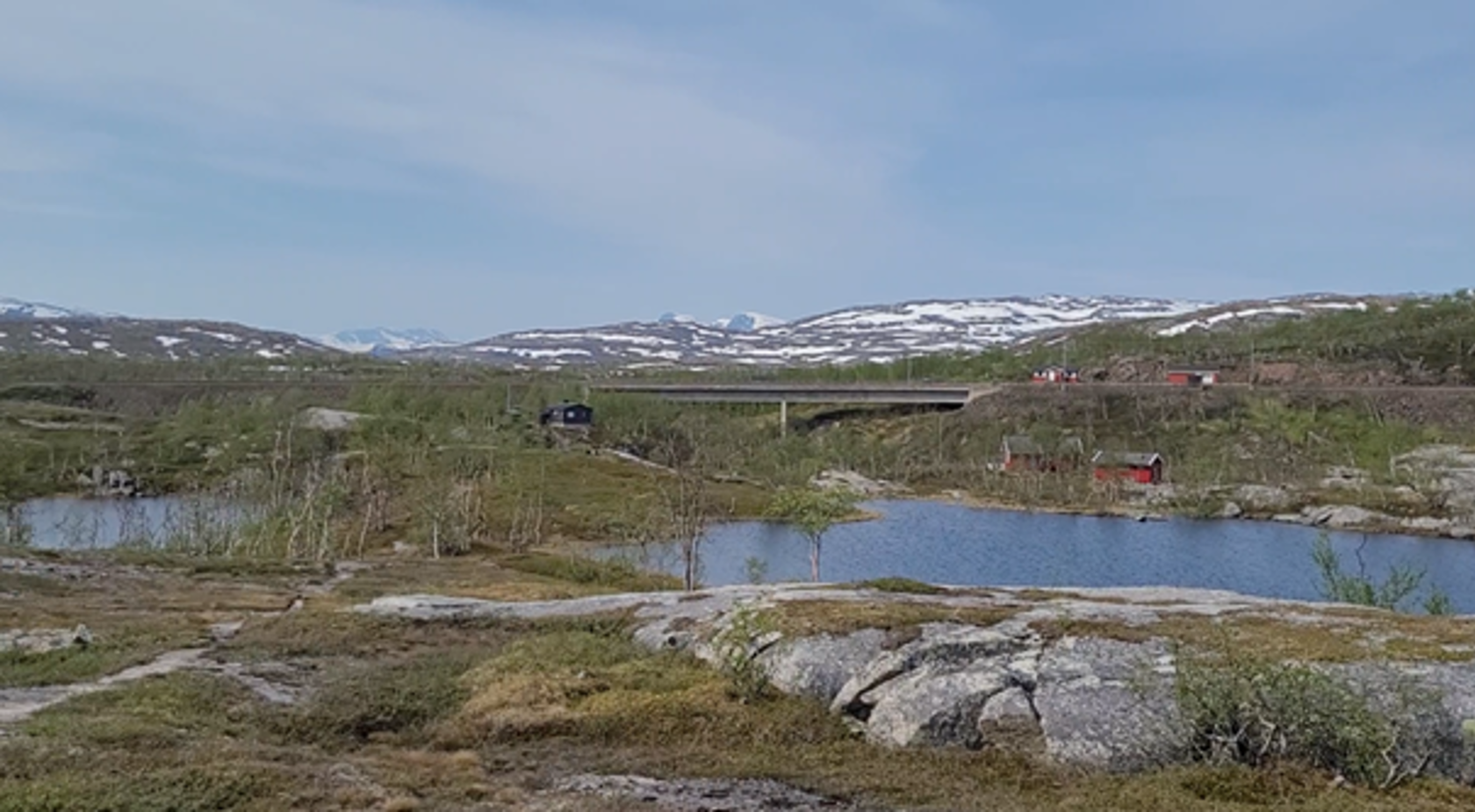 Oversikt over Søsterbekk stasjon