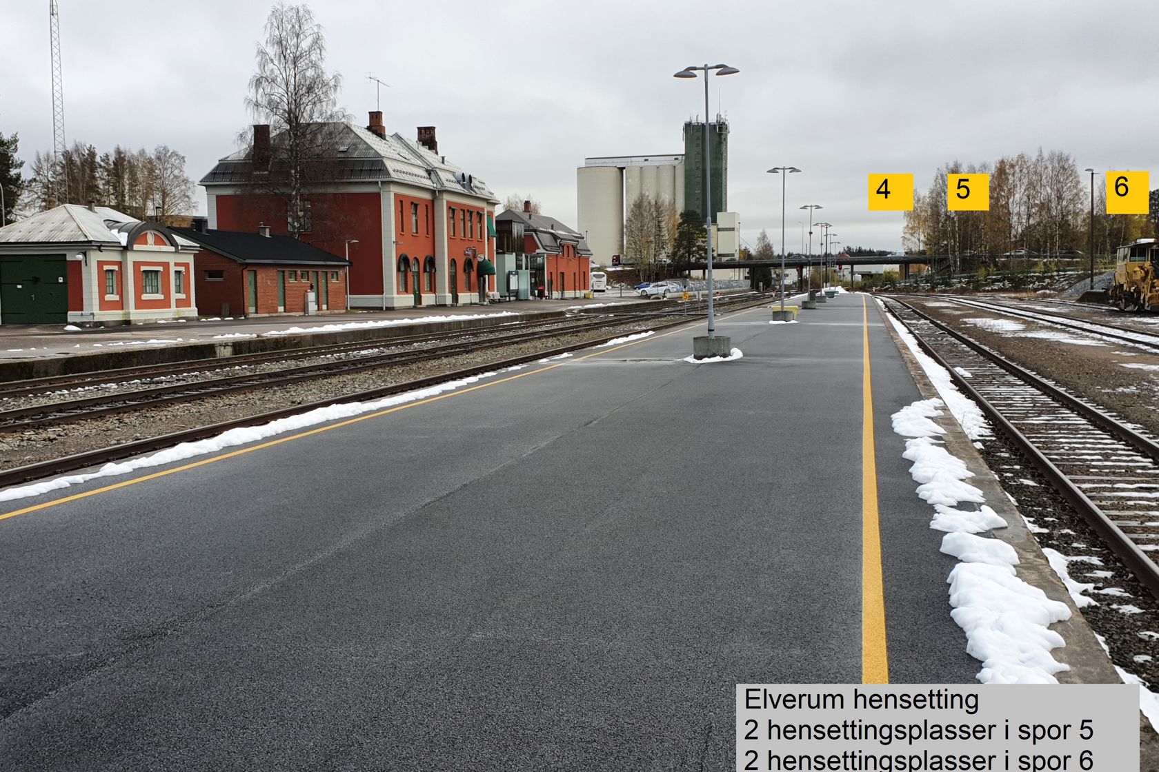 Photo of Elverum Stabling Facility