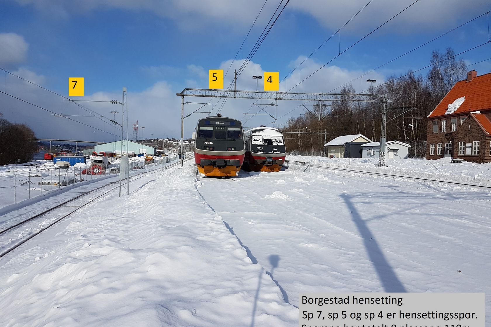 Photo of Borgestad Stabling Facility