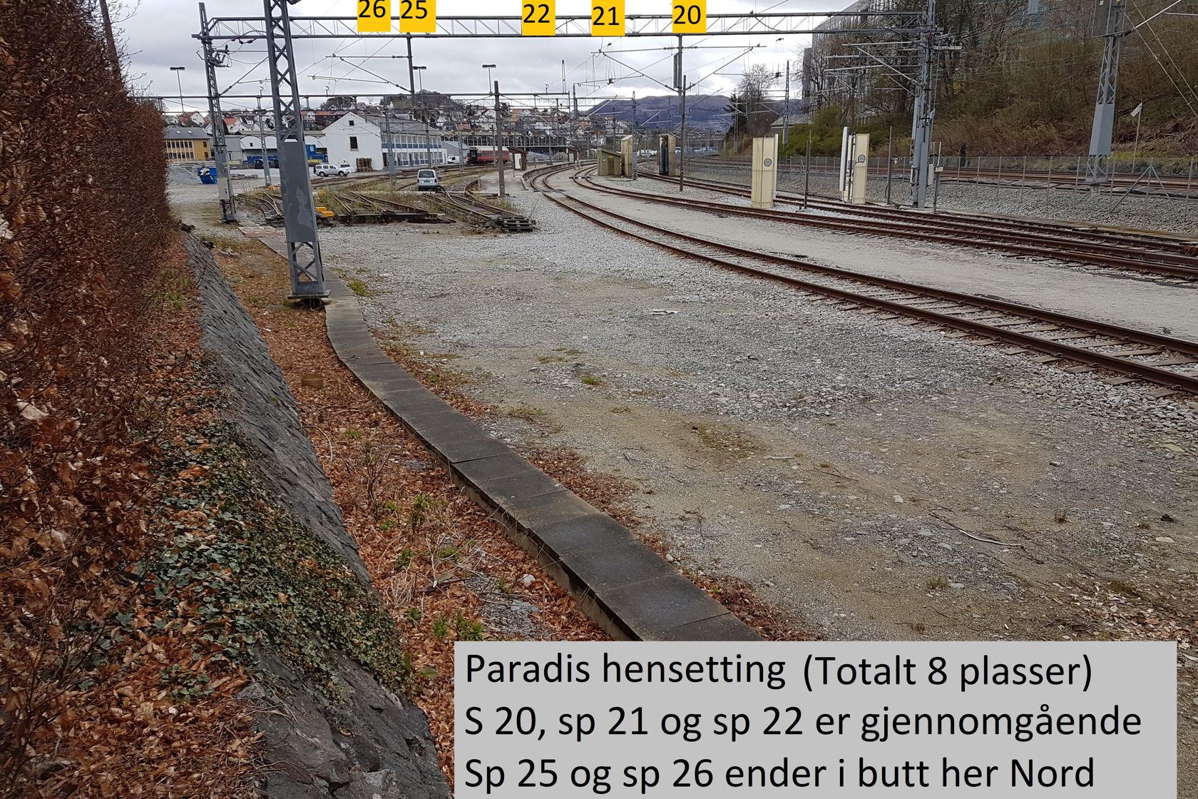 Photo of Stavanger Stabling Facility, Paradis