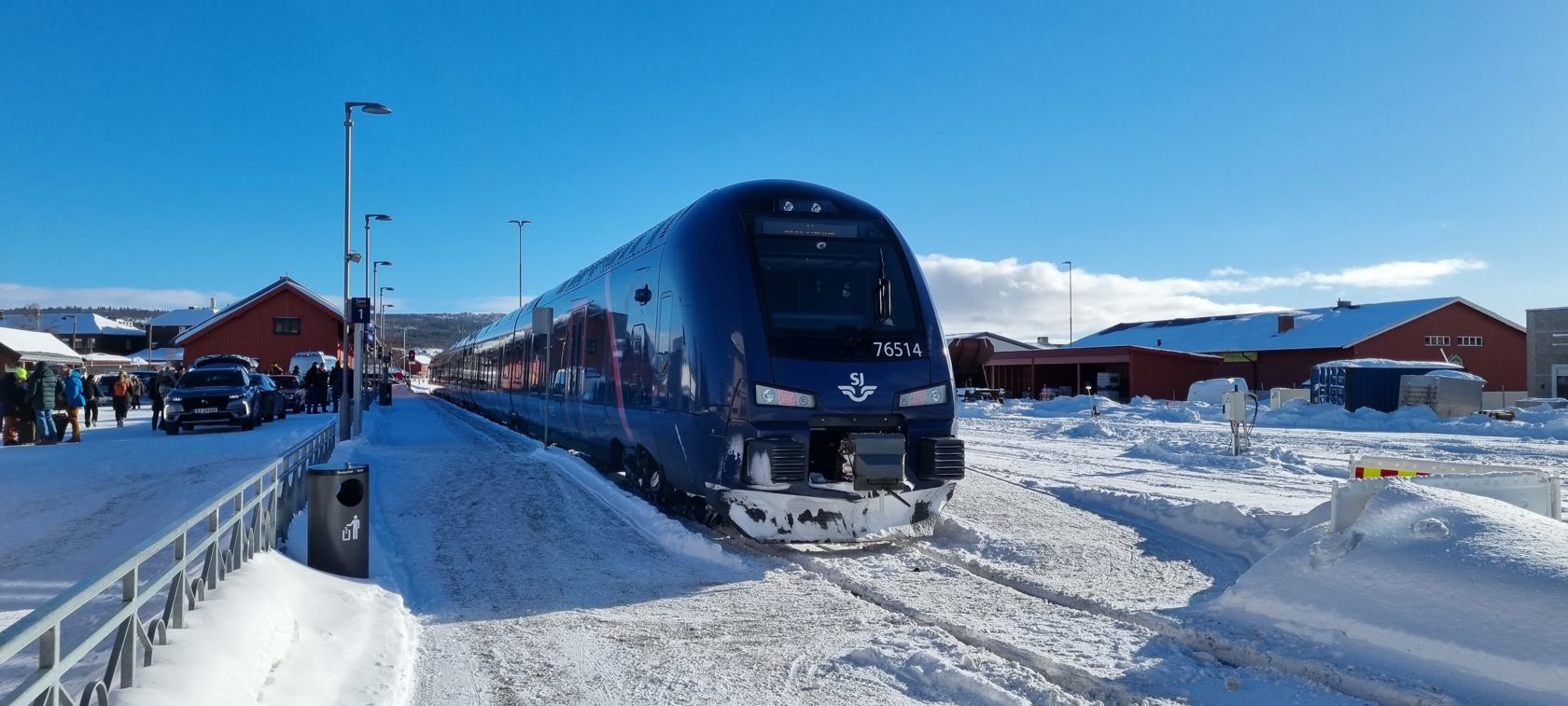 Endelig hjem til jul | Bane NOR