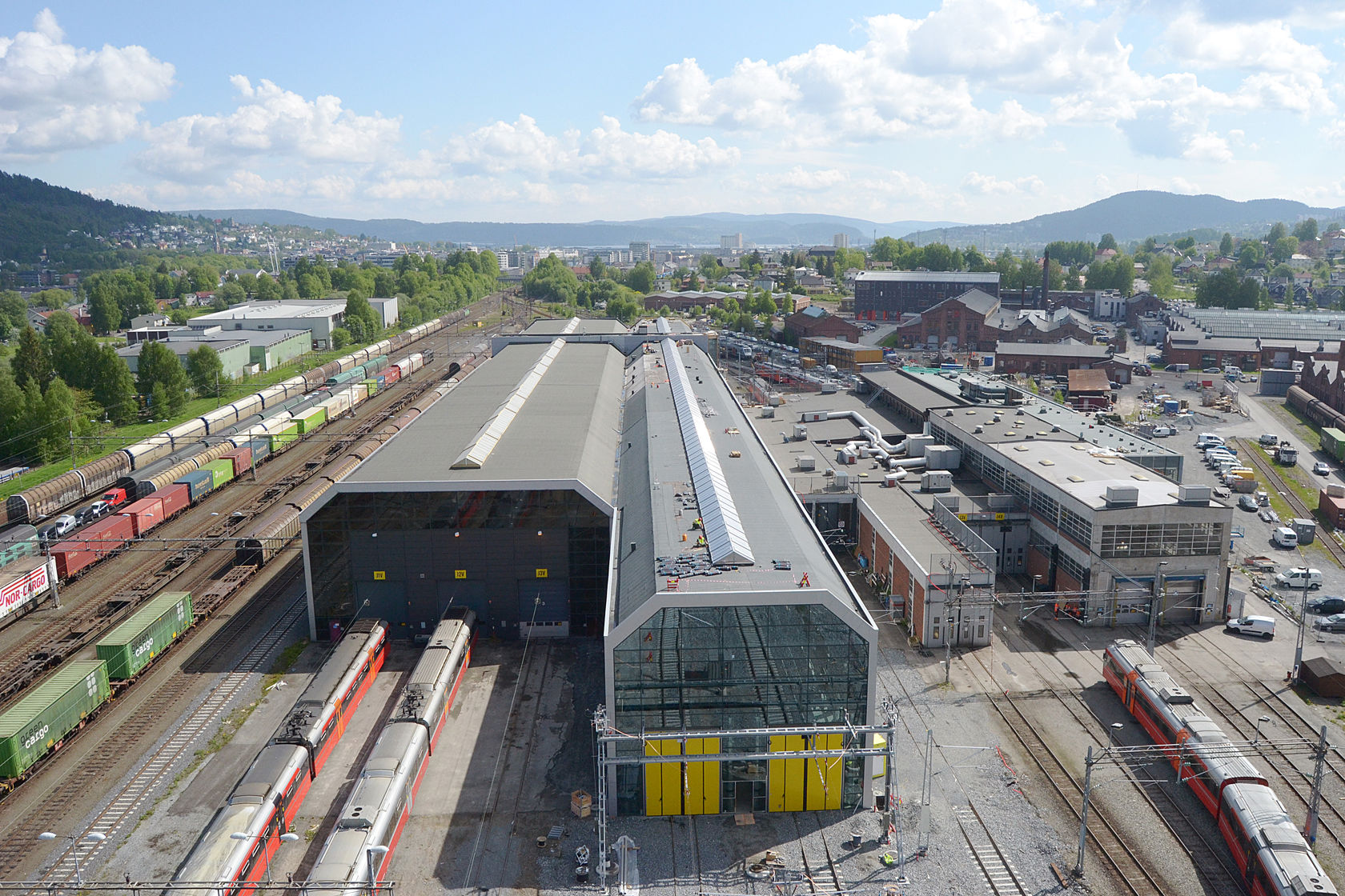 Photo of Sundland Maintenance Facility