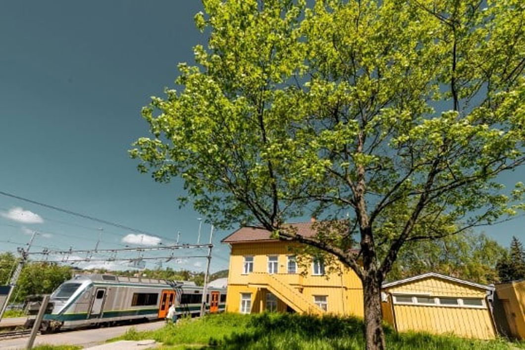 Bilde av Grorud stasjon.