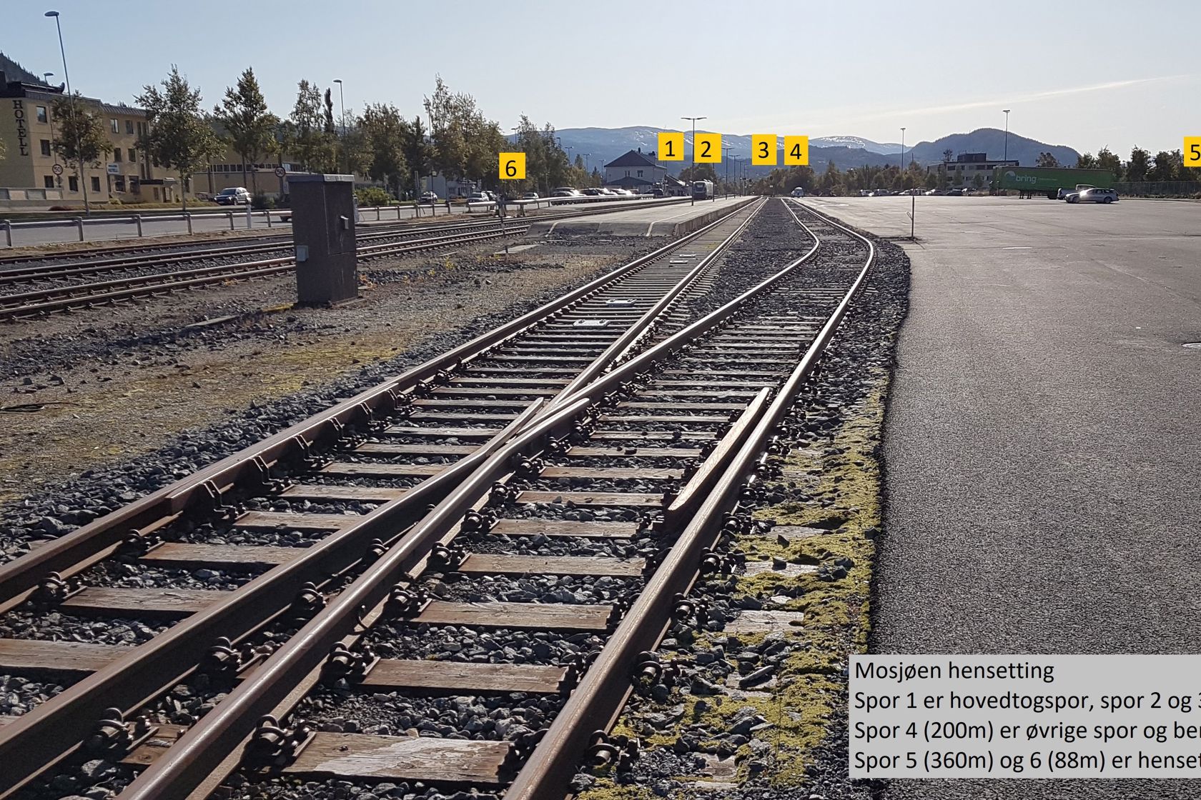 Photo of Mosjøen Stabling Facility