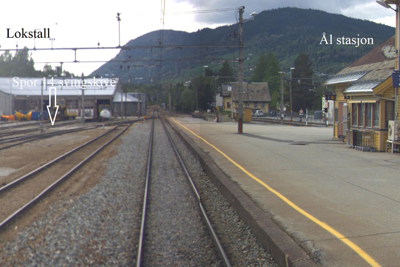 Photo of Ål Stabling Facility
