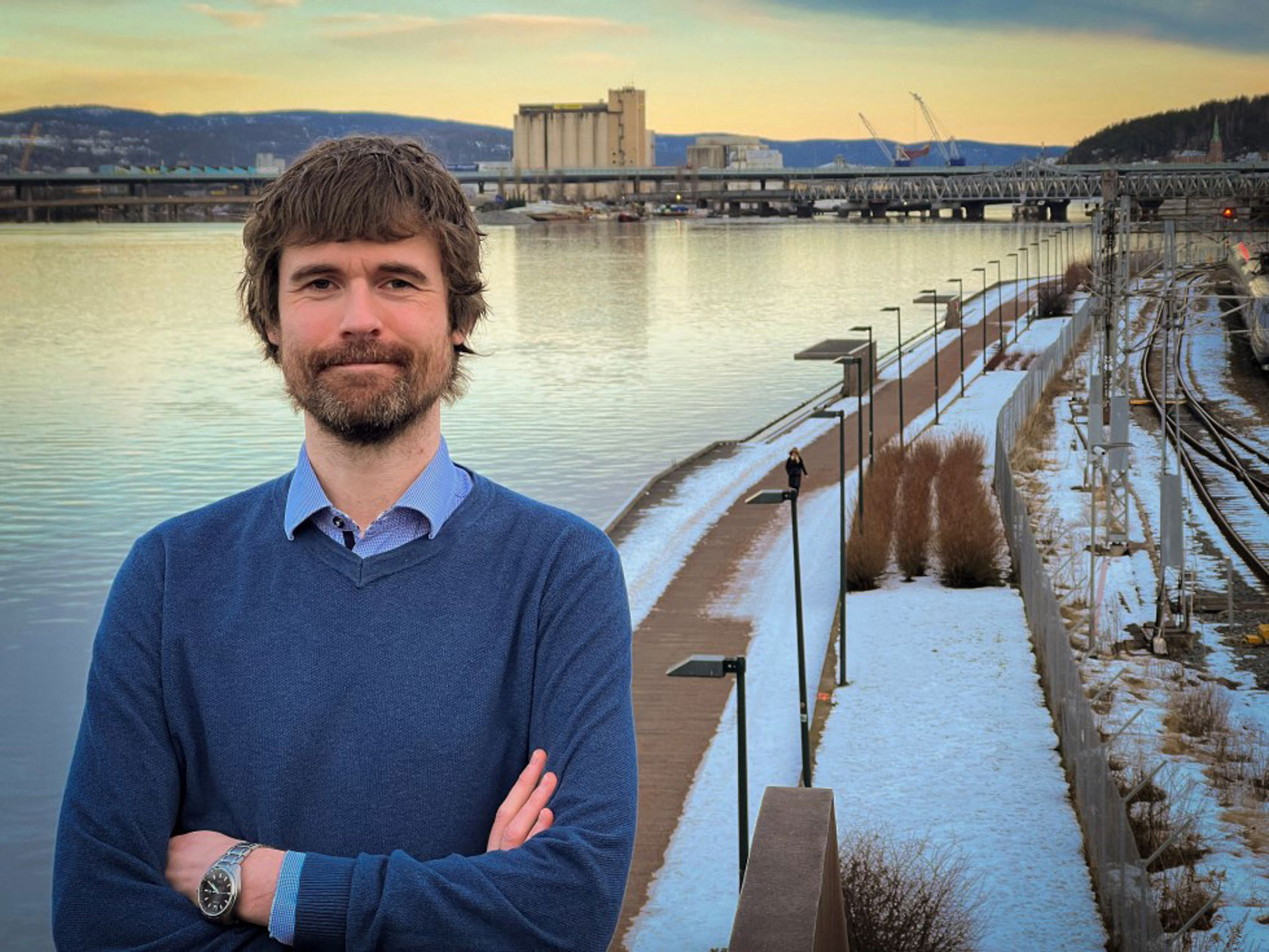 Portrettbilde av André Bjerketveit