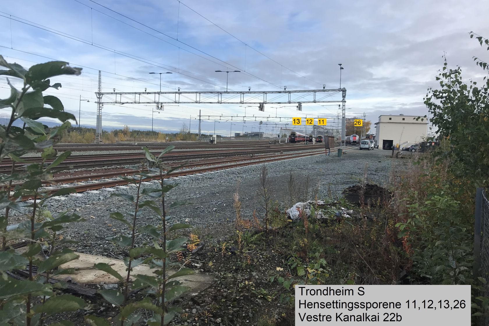 Photo of Trondheim Stabling Facility