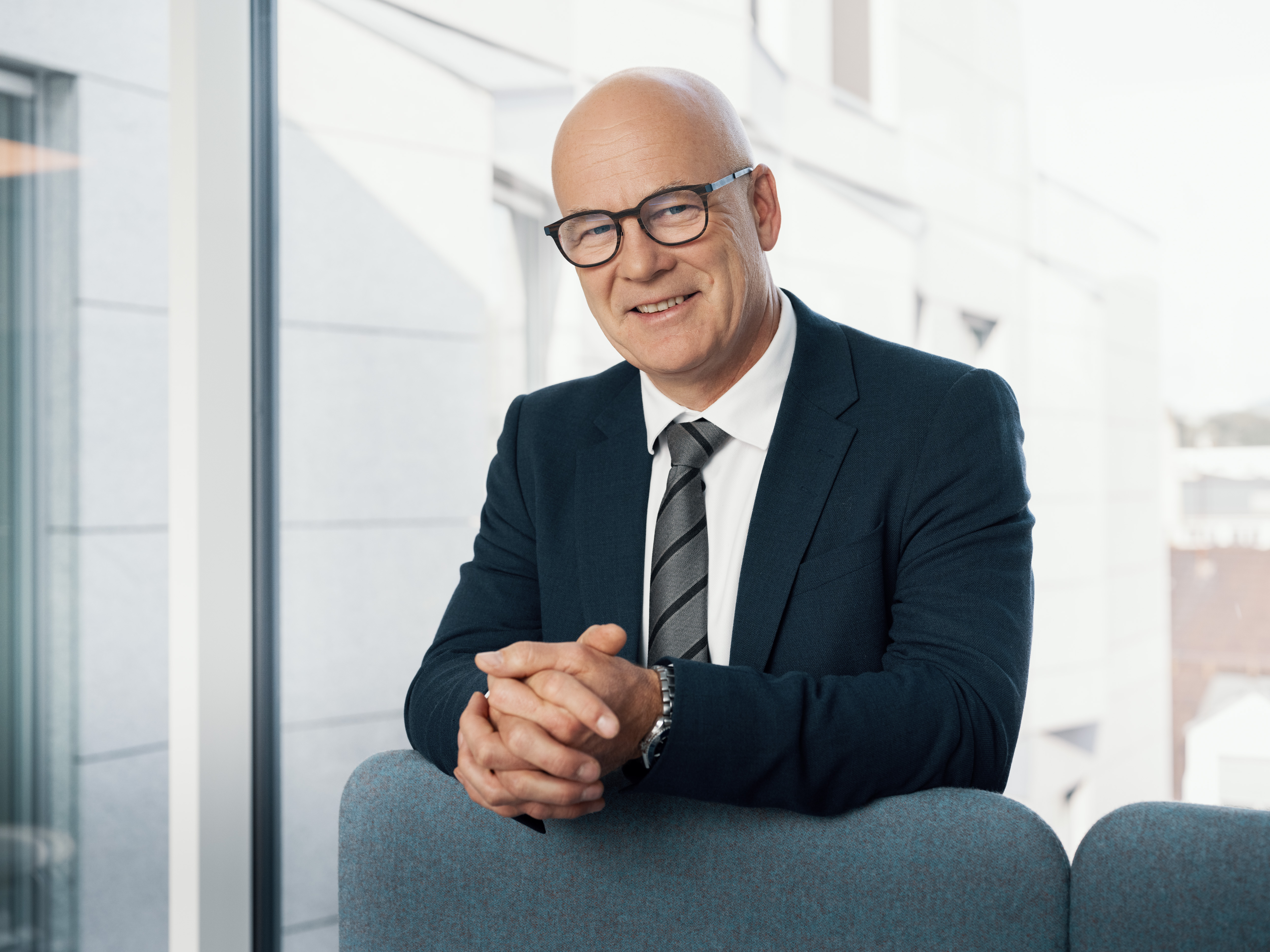 Konsernsjef Bane NOR