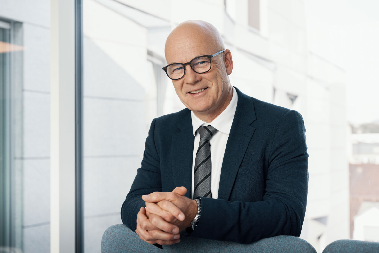 Konsernsjef Bane NOR