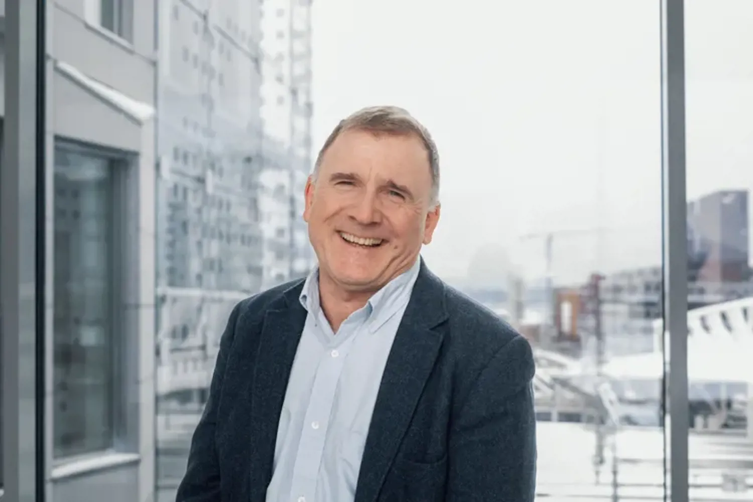Portrett av Portrettbilde av Knut Øivind Ruud Johansen