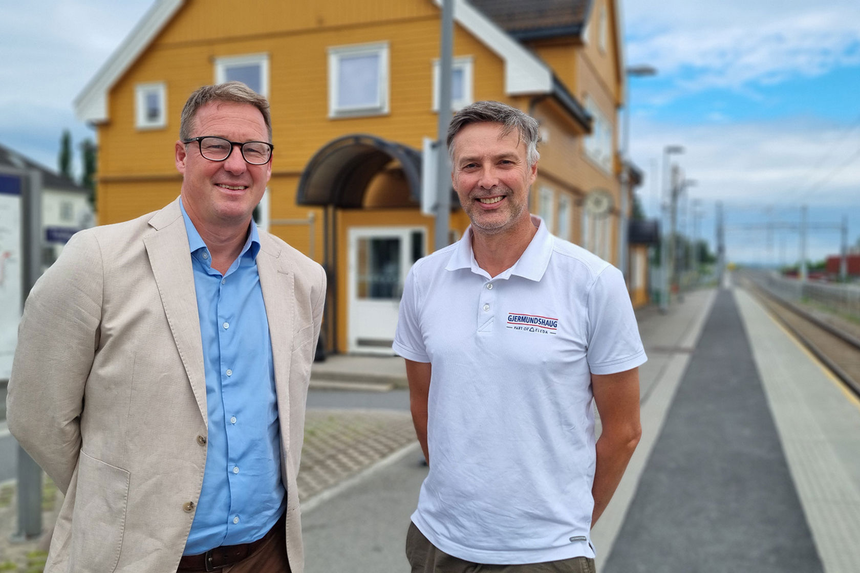 Gjermundshaug skal bygge jernbane i Stange sentrum | Bane NOR