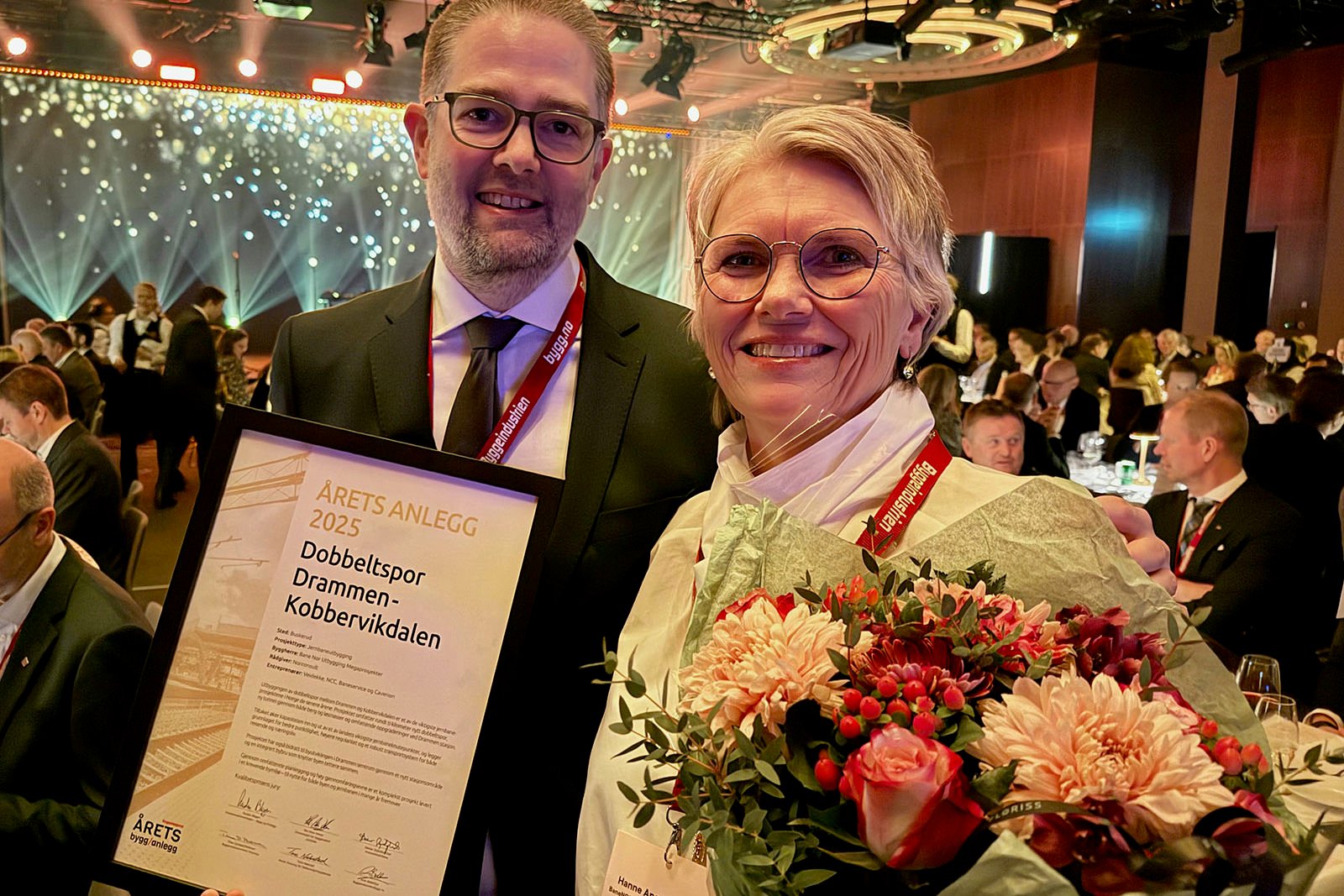 Foto av Hanne Stormo og Eirik Korsnes