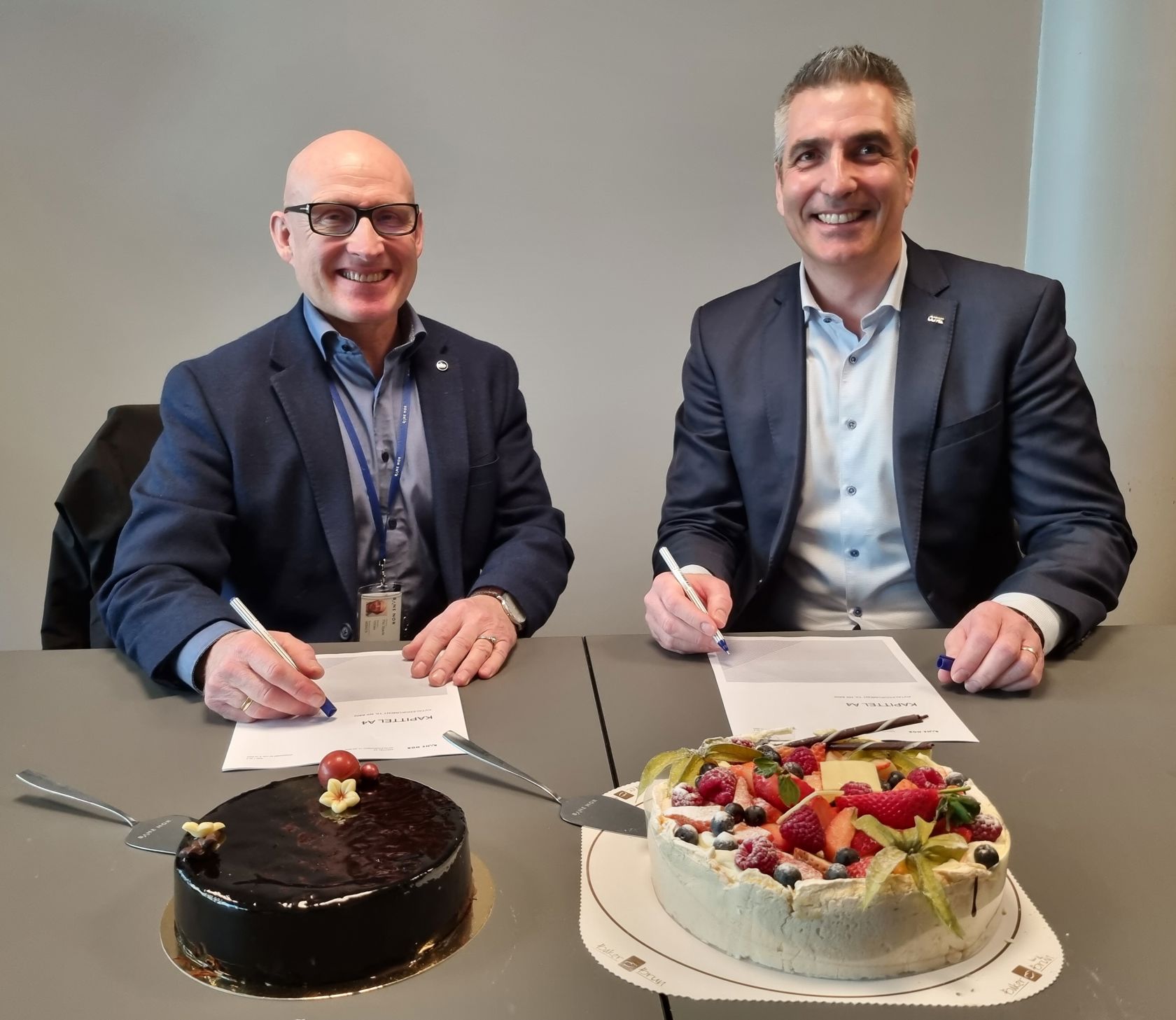 Bane NOR og Cowi undertagner ny rågiveravtale
