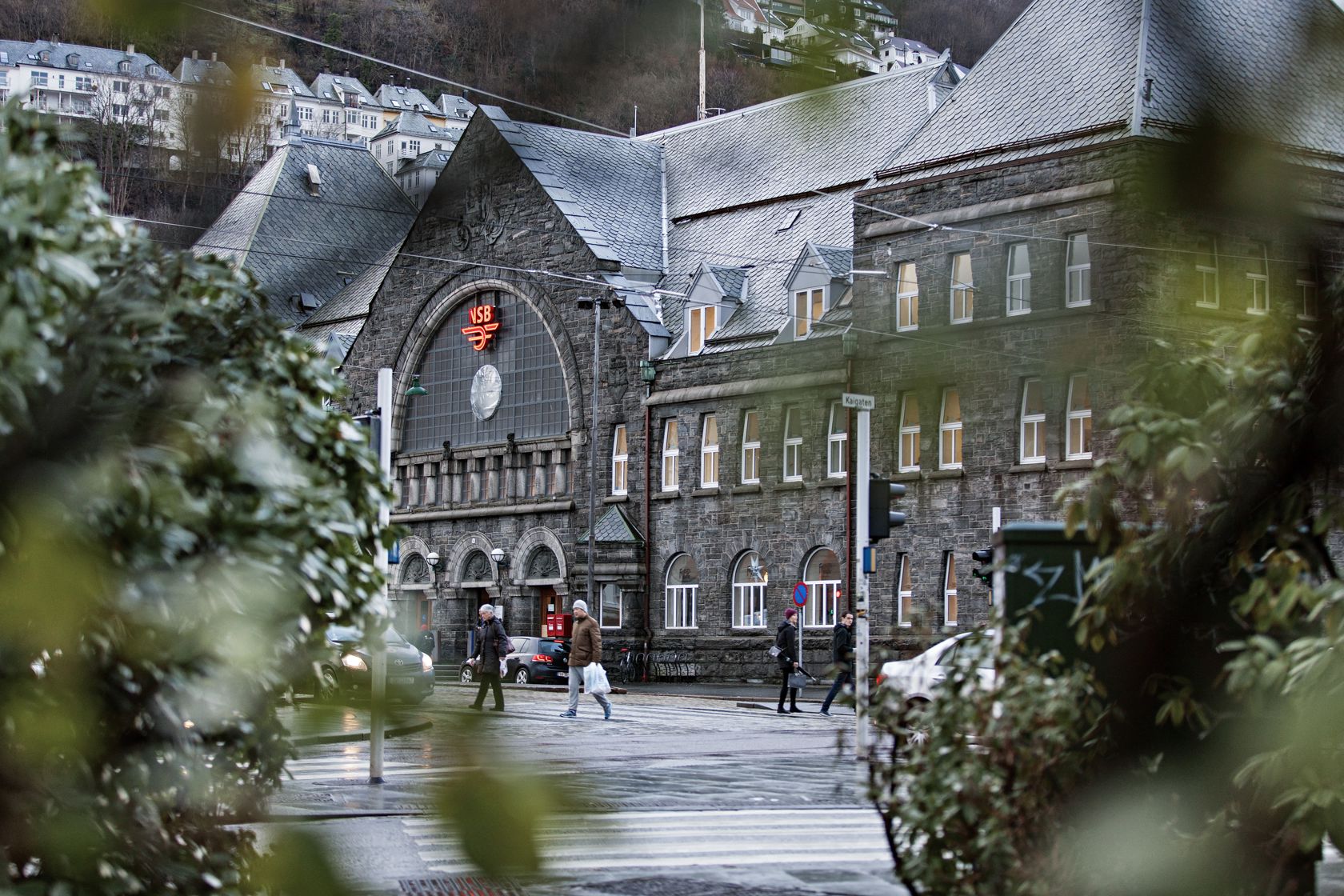 Bergen station