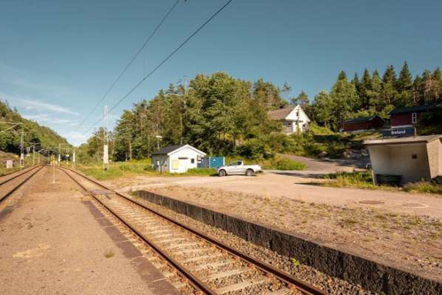 Exterior view of Breland stop