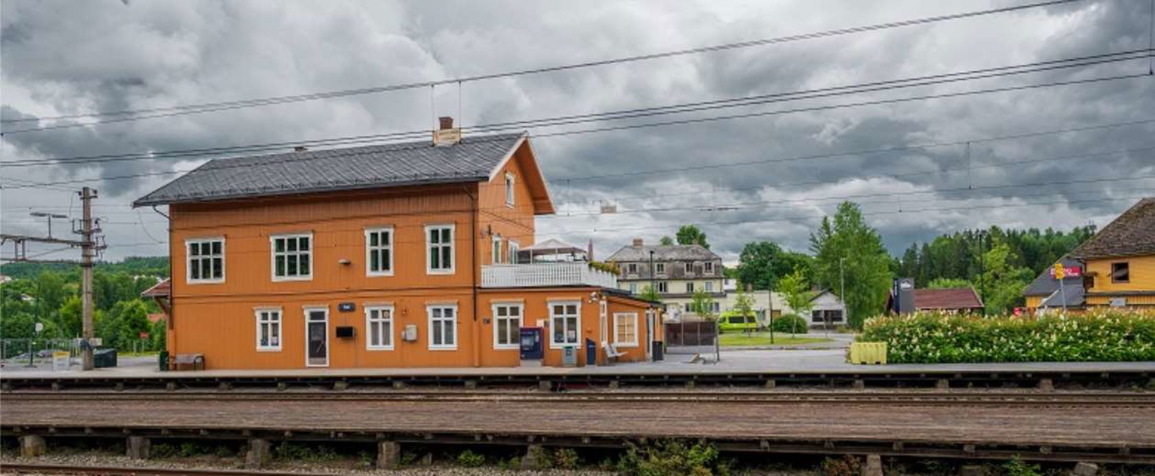 Exterior view of Dal station