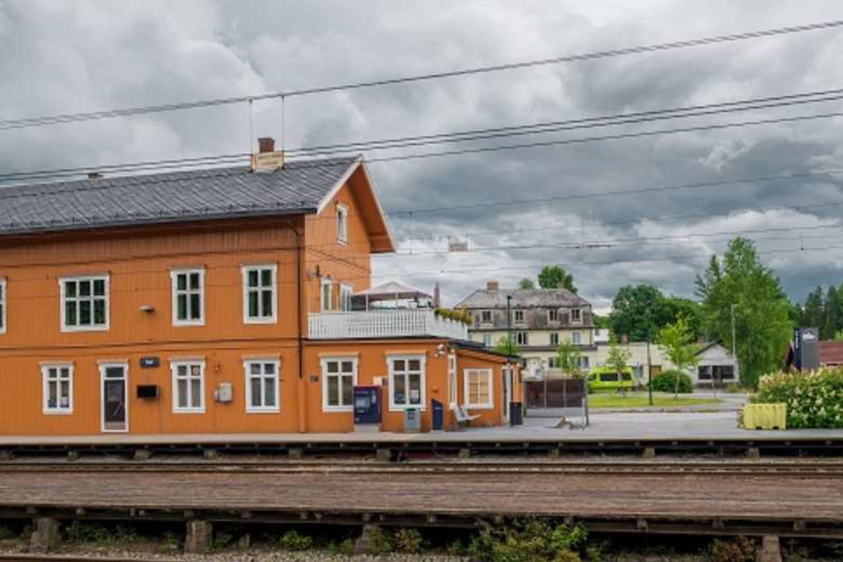 Exterior view of Dal station