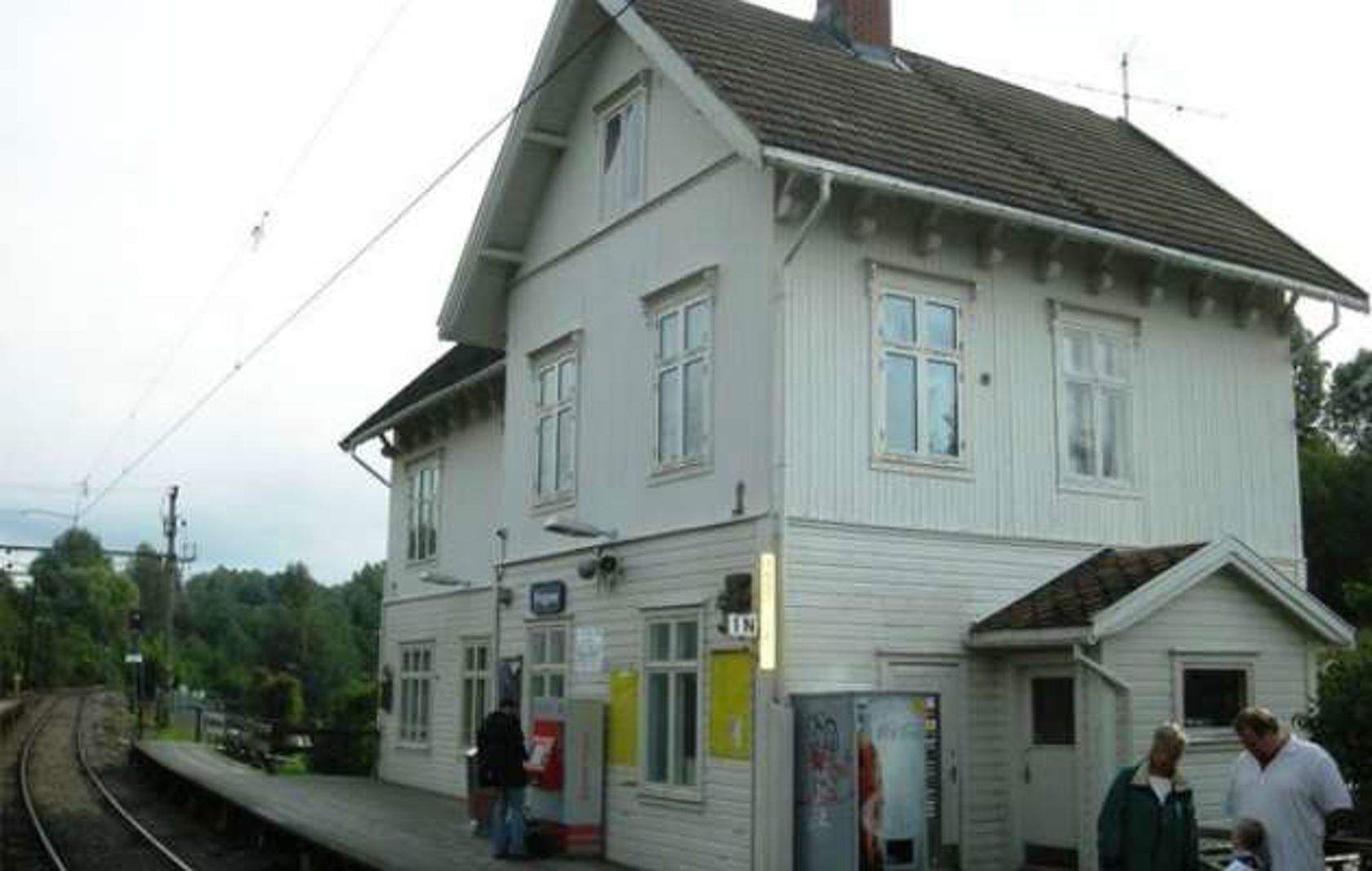 Eksteriørbilde av Frogner stasjon