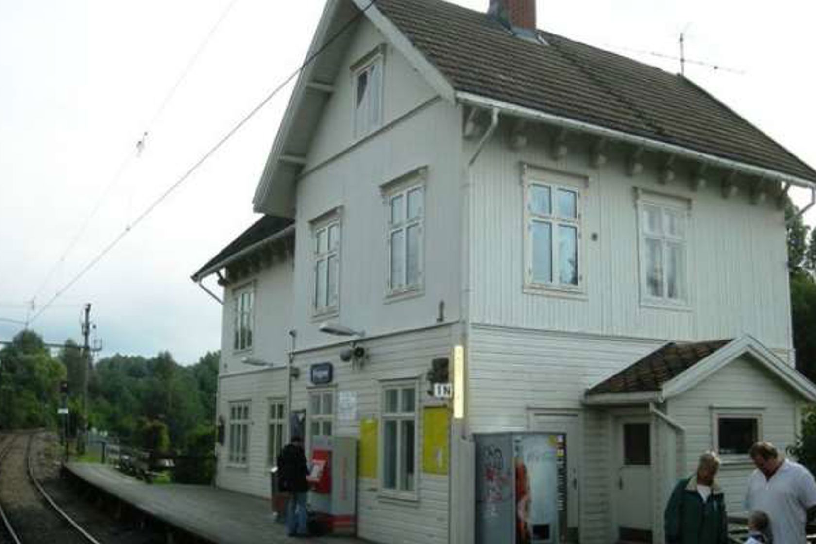 Exterior view of Frogner station