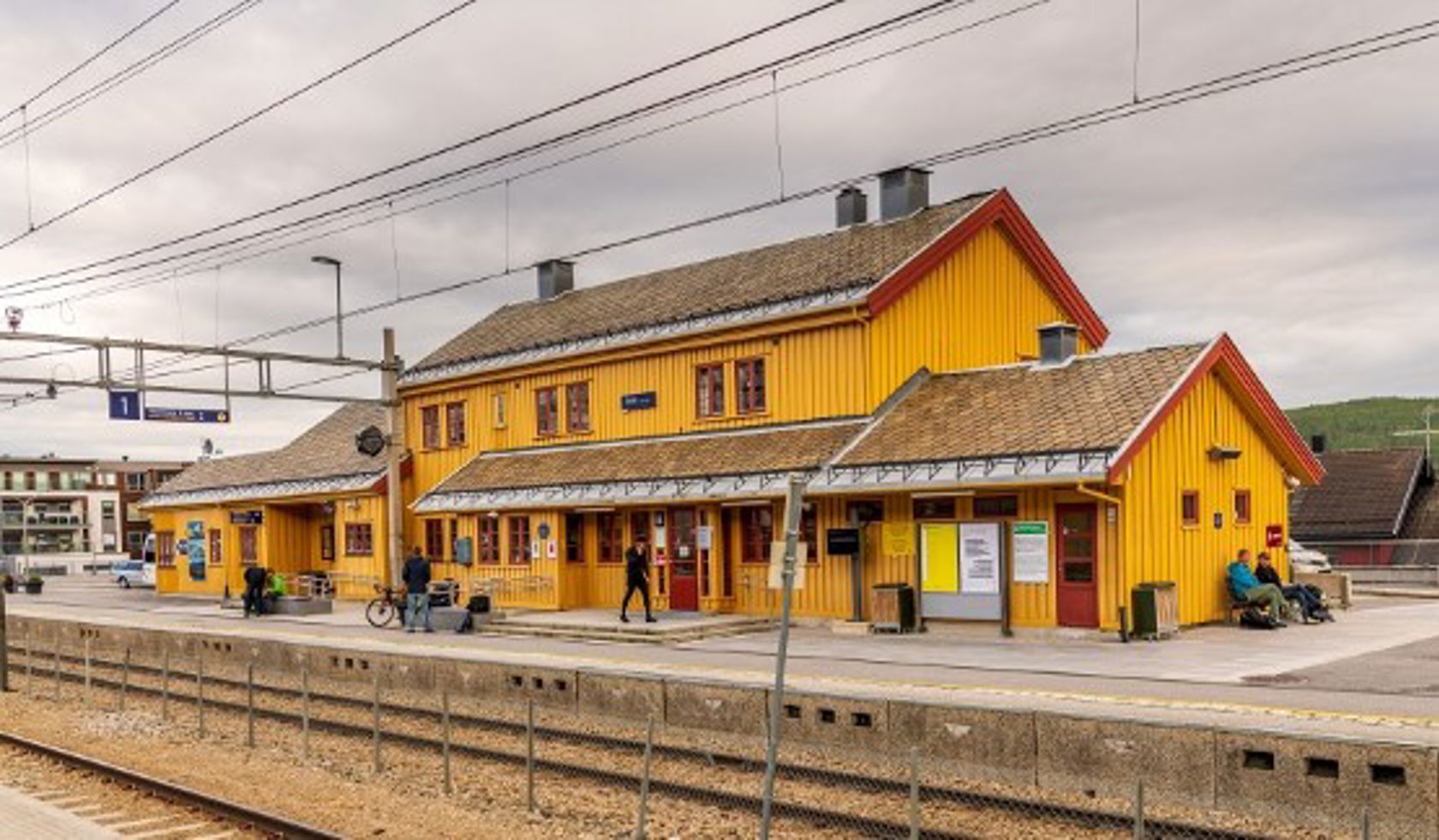 Eksteriørbilde av Geilo stasjon