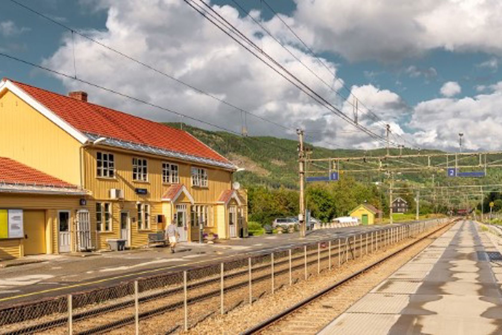 Exterior view of Gol station