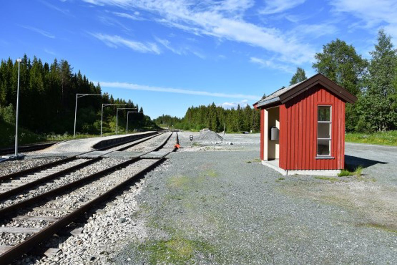 Eksteriørbilde av Harran stasjon