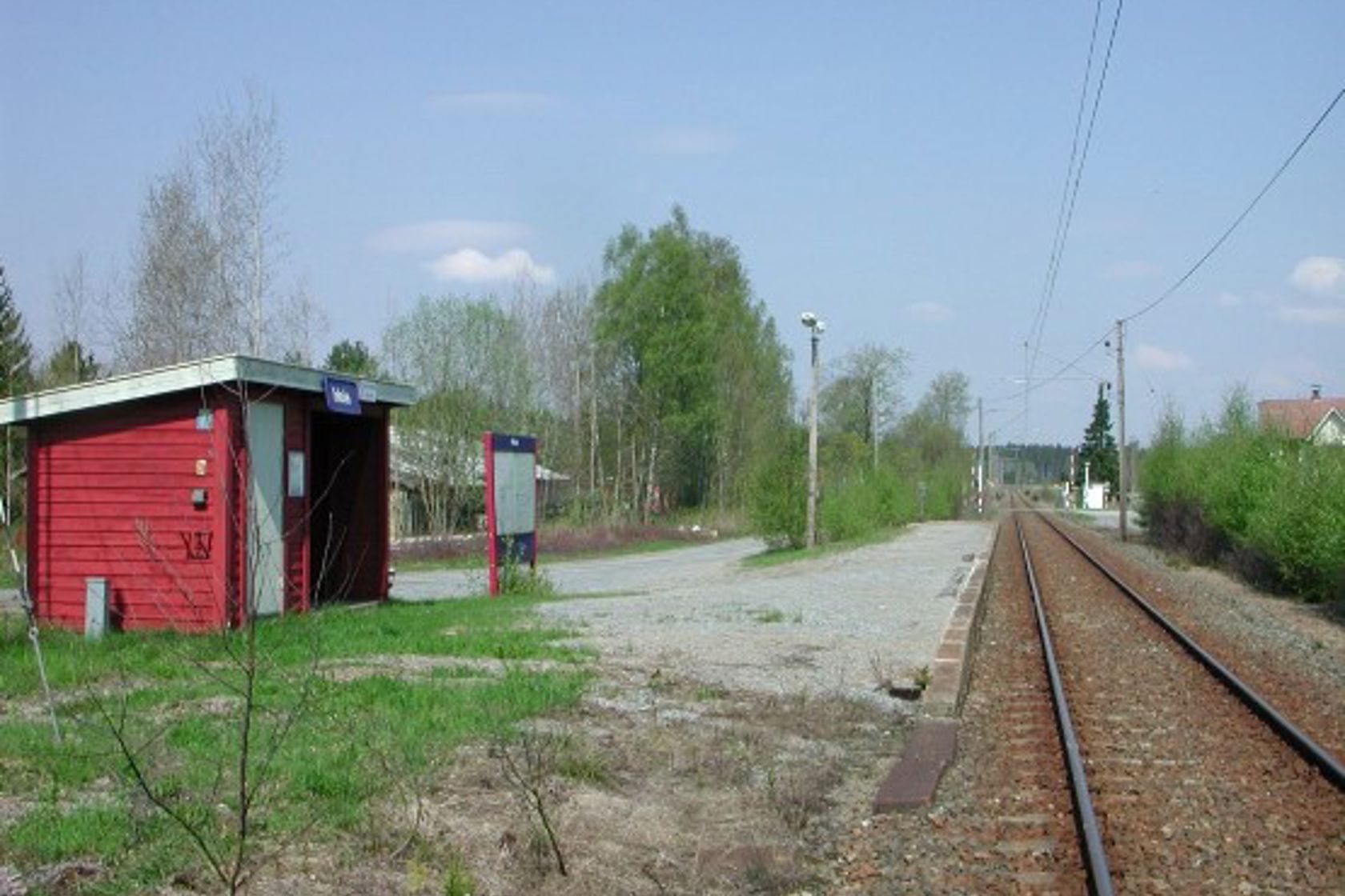 Exsterior view of Heia station