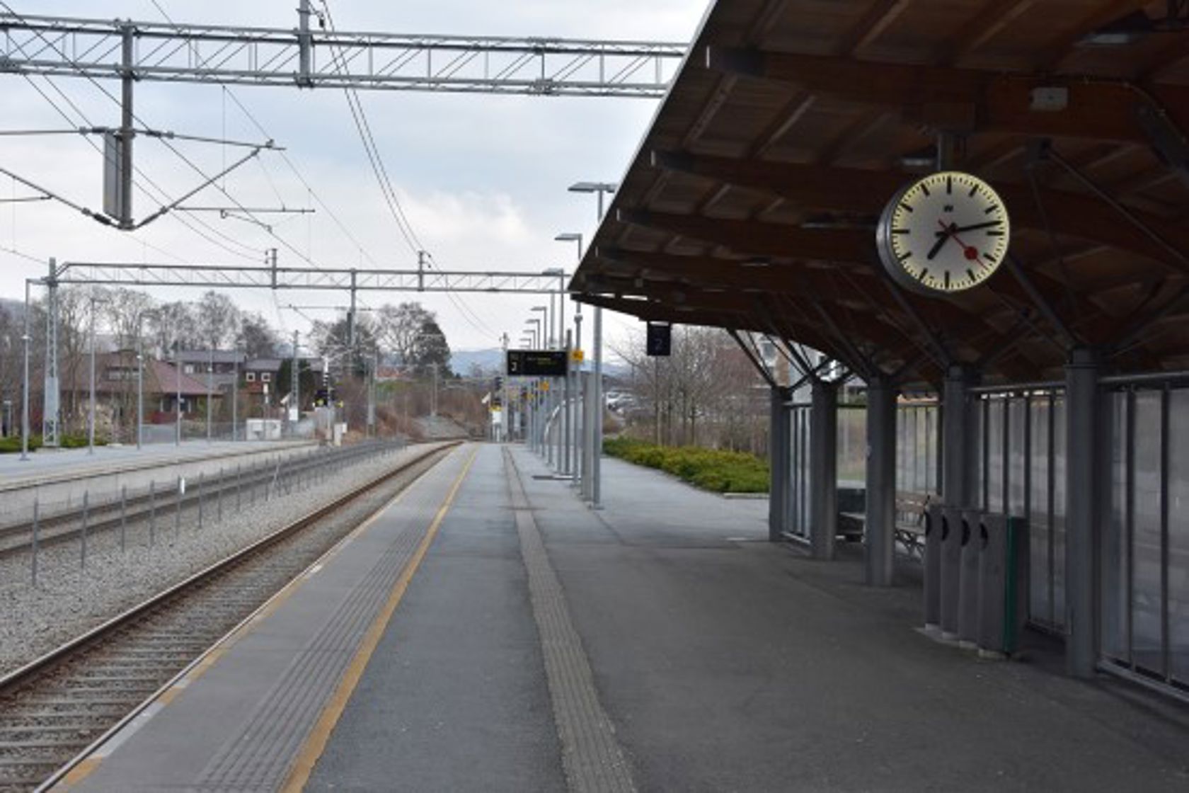 Exterior view of Jåttåvågen stop