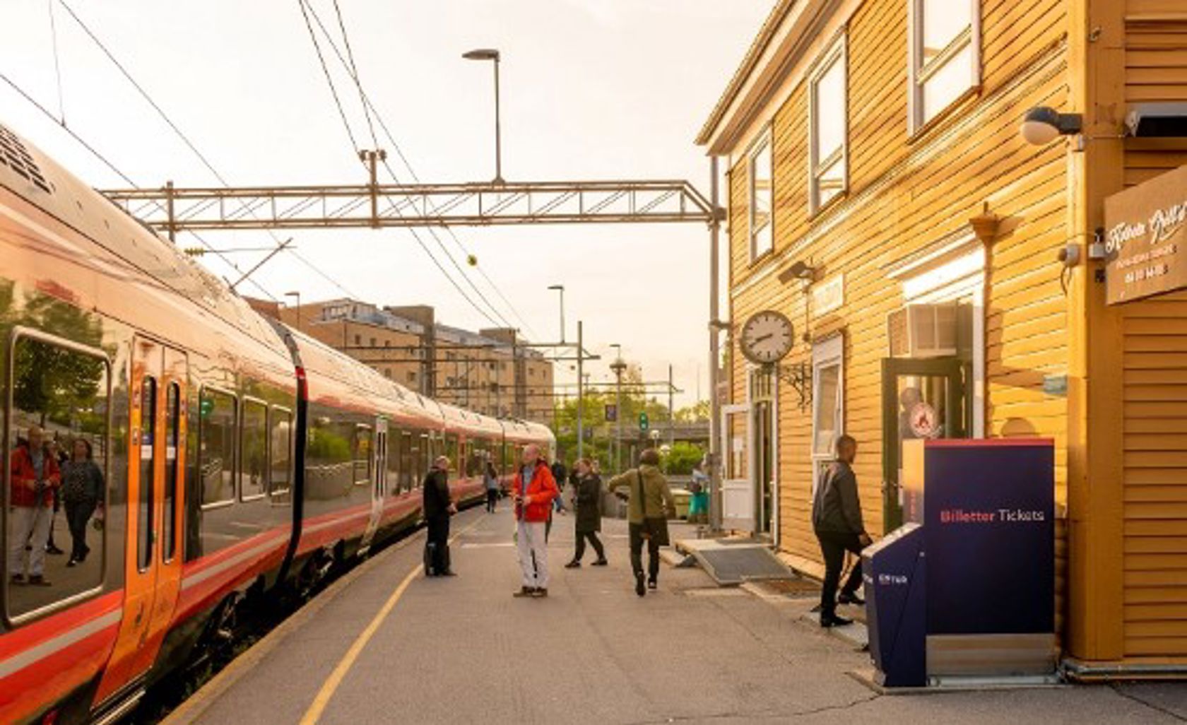 Eksteriørbilde av Kolbotn stasjon