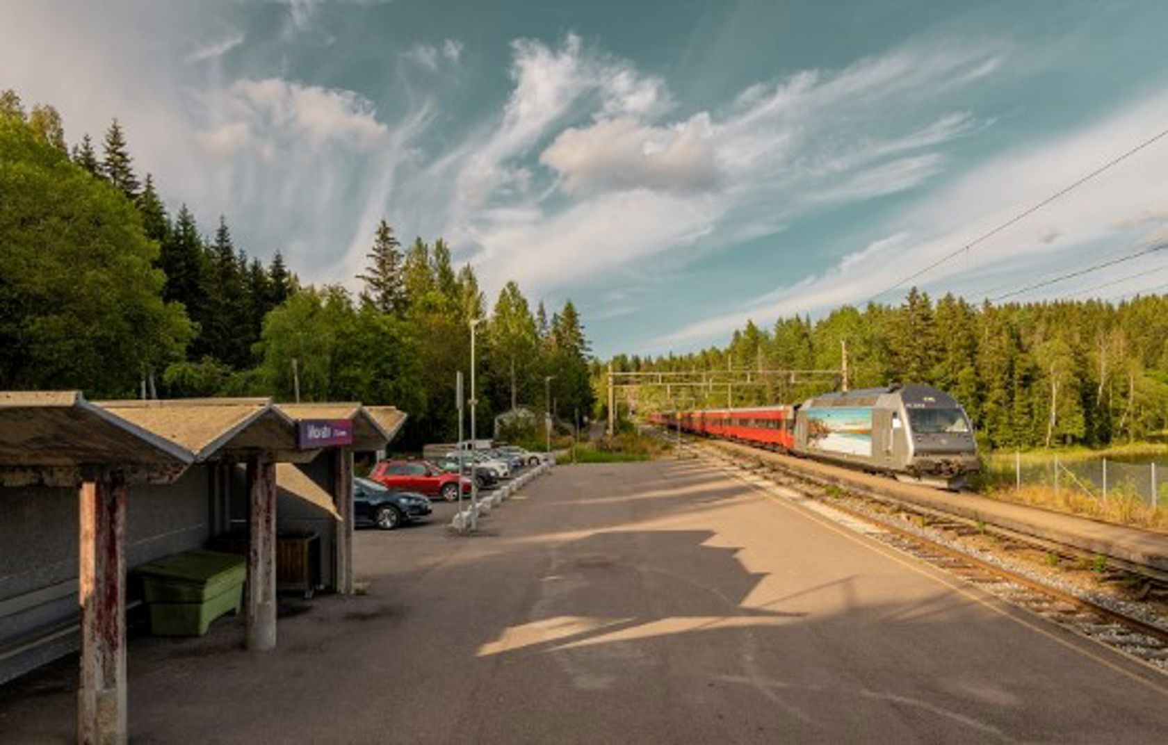 Eksteriørfoto av Movatn stasjon