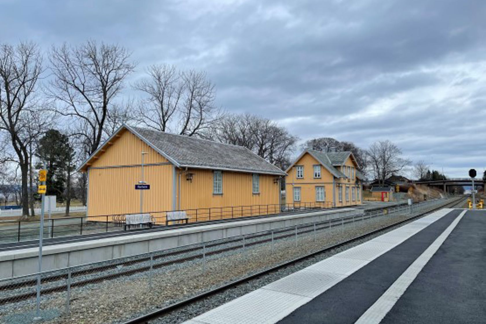Exterior view of Ranheim station