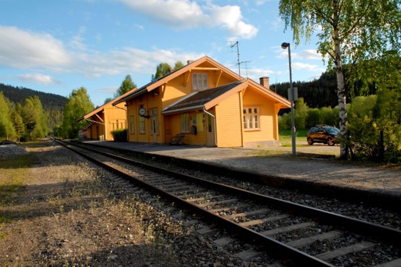 Exterior view of Stai station