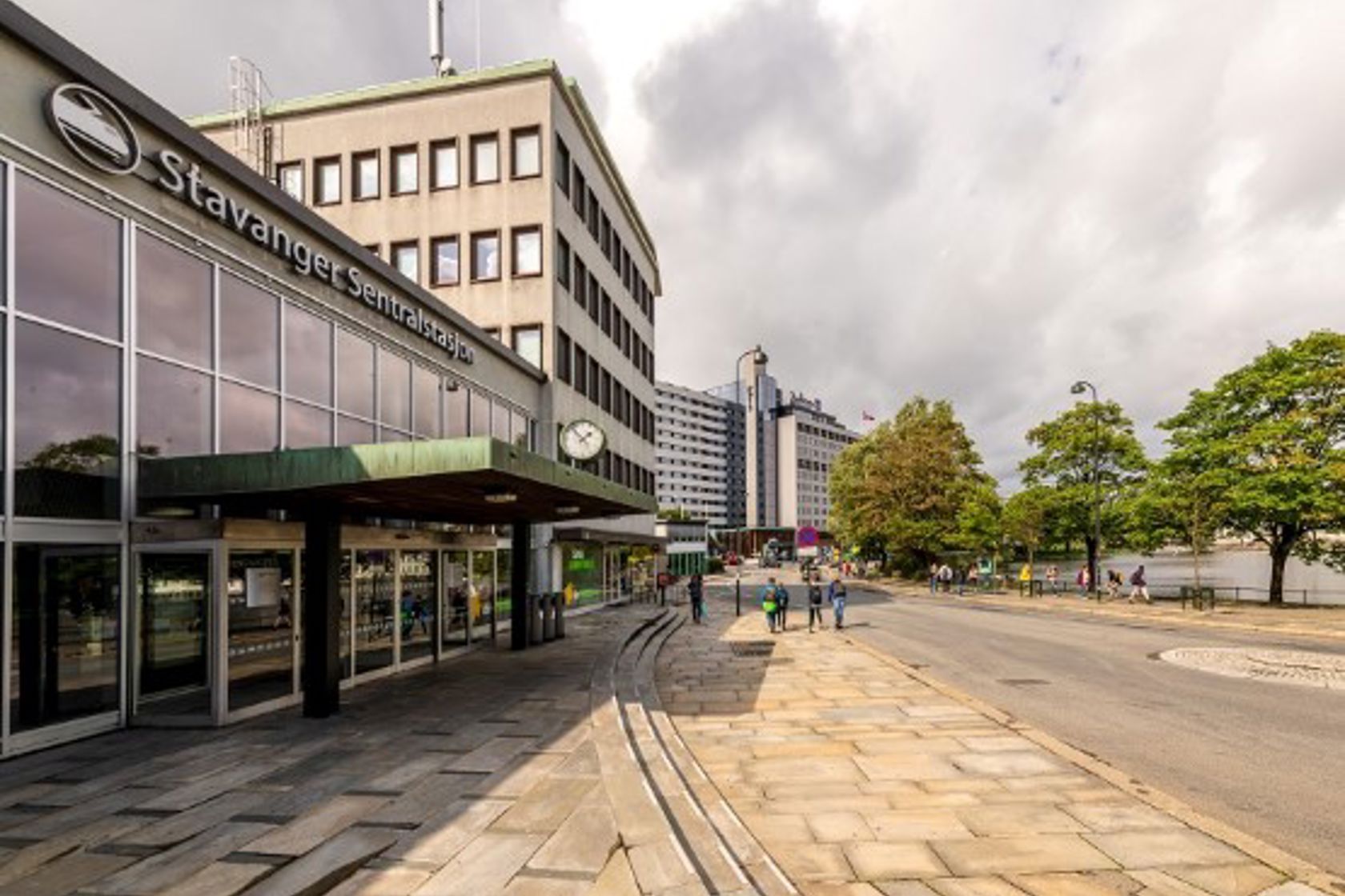 Exterior view of Stavanger station