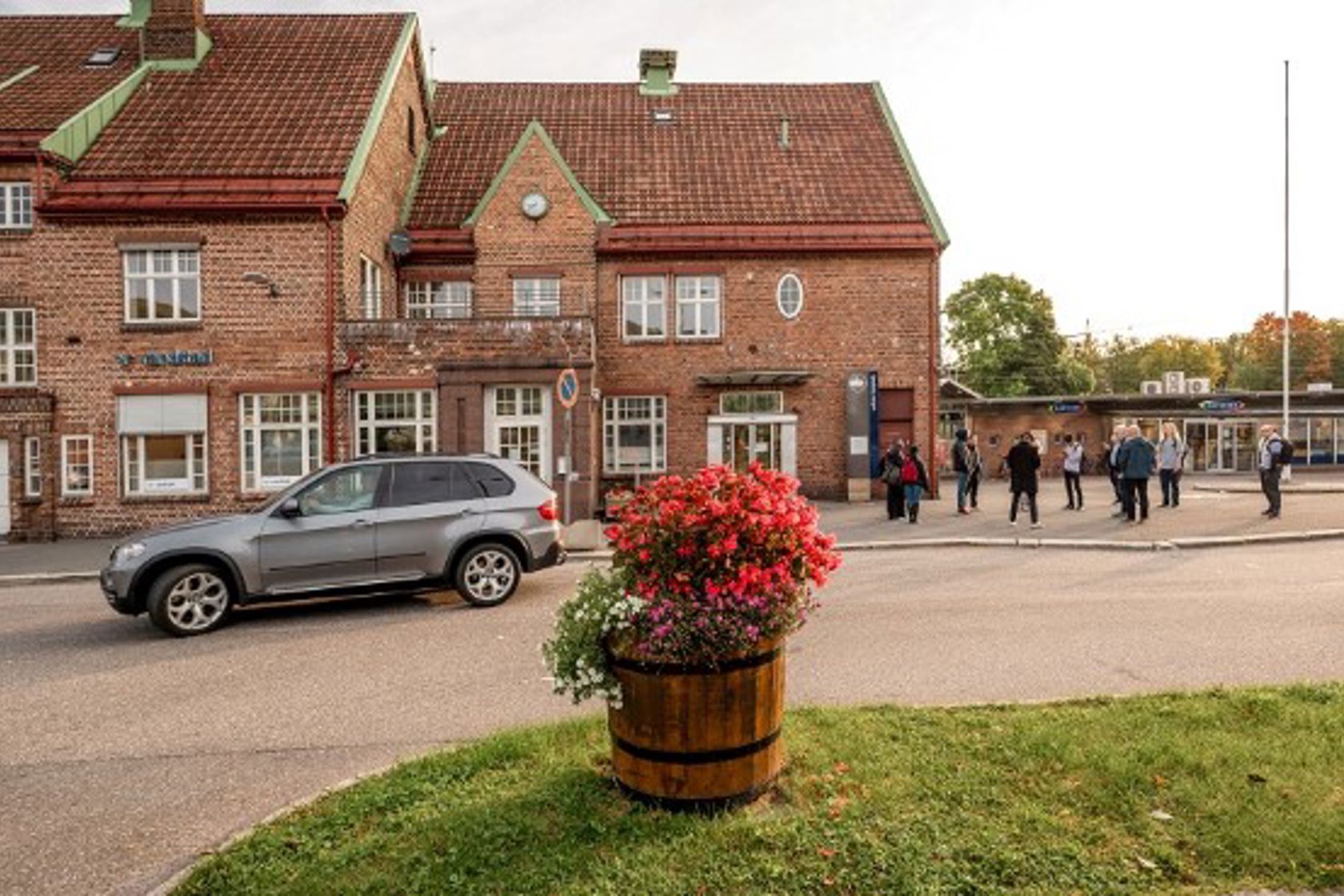 Eksteriørfoto av Tønsberg stasjon