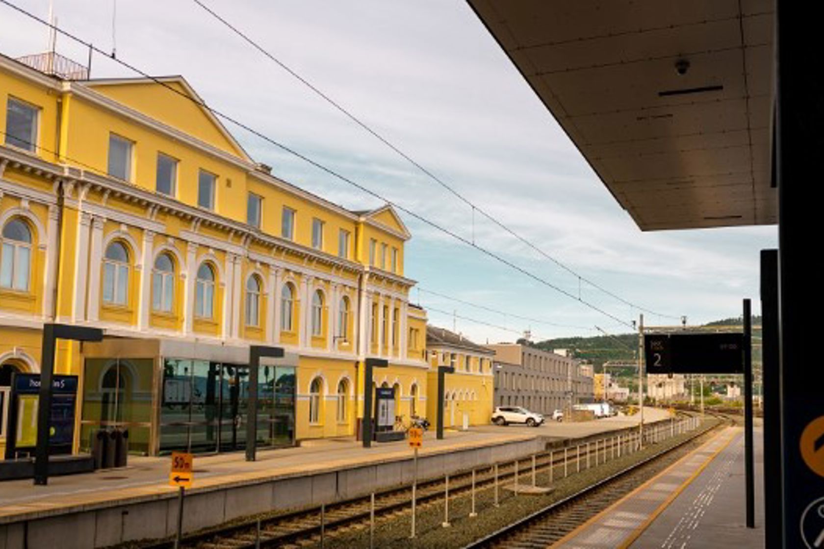 Exterior view of Trondheim S