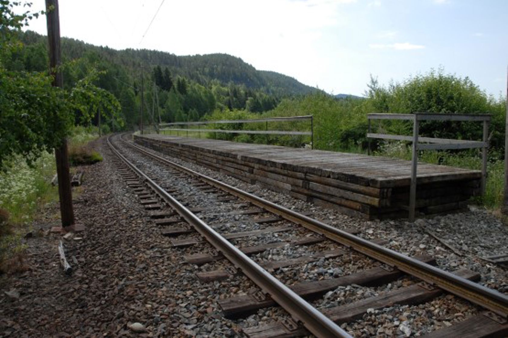 Eksteriørfoto av Trykkerud holdeplass