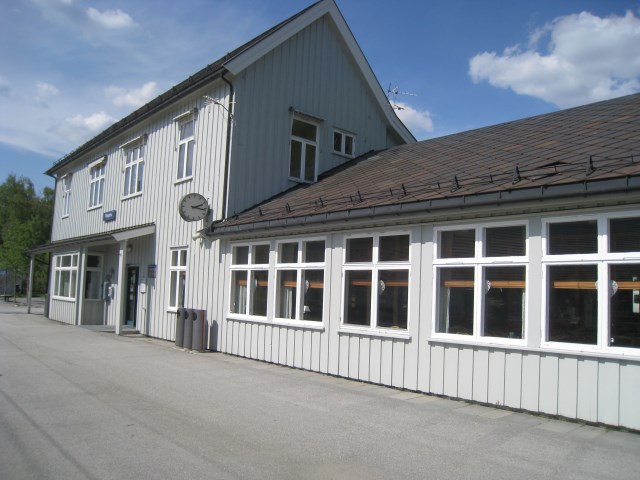 Bilde av Ringebu stasjon