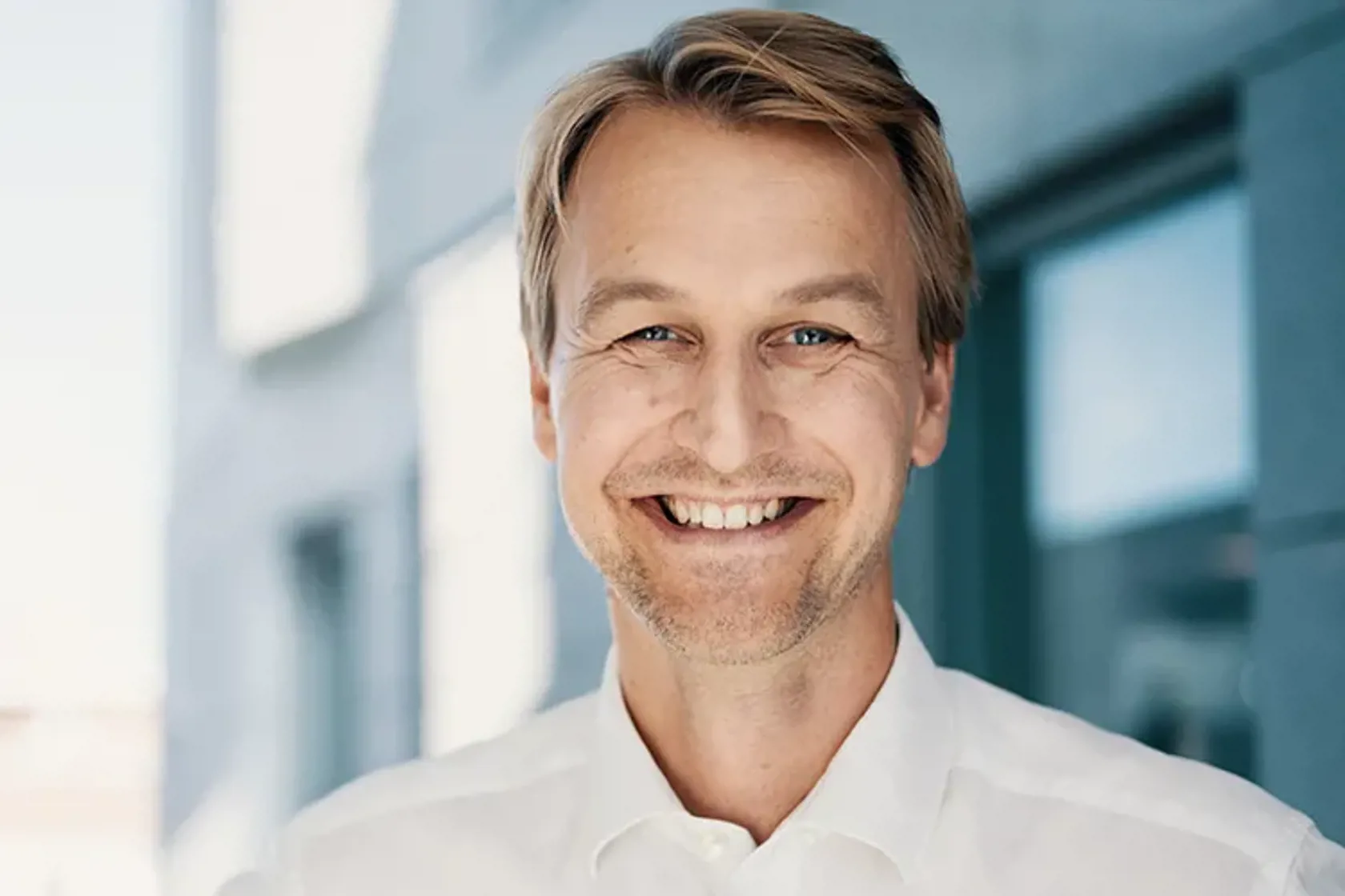 Portrettbilde av Henning Scheel
