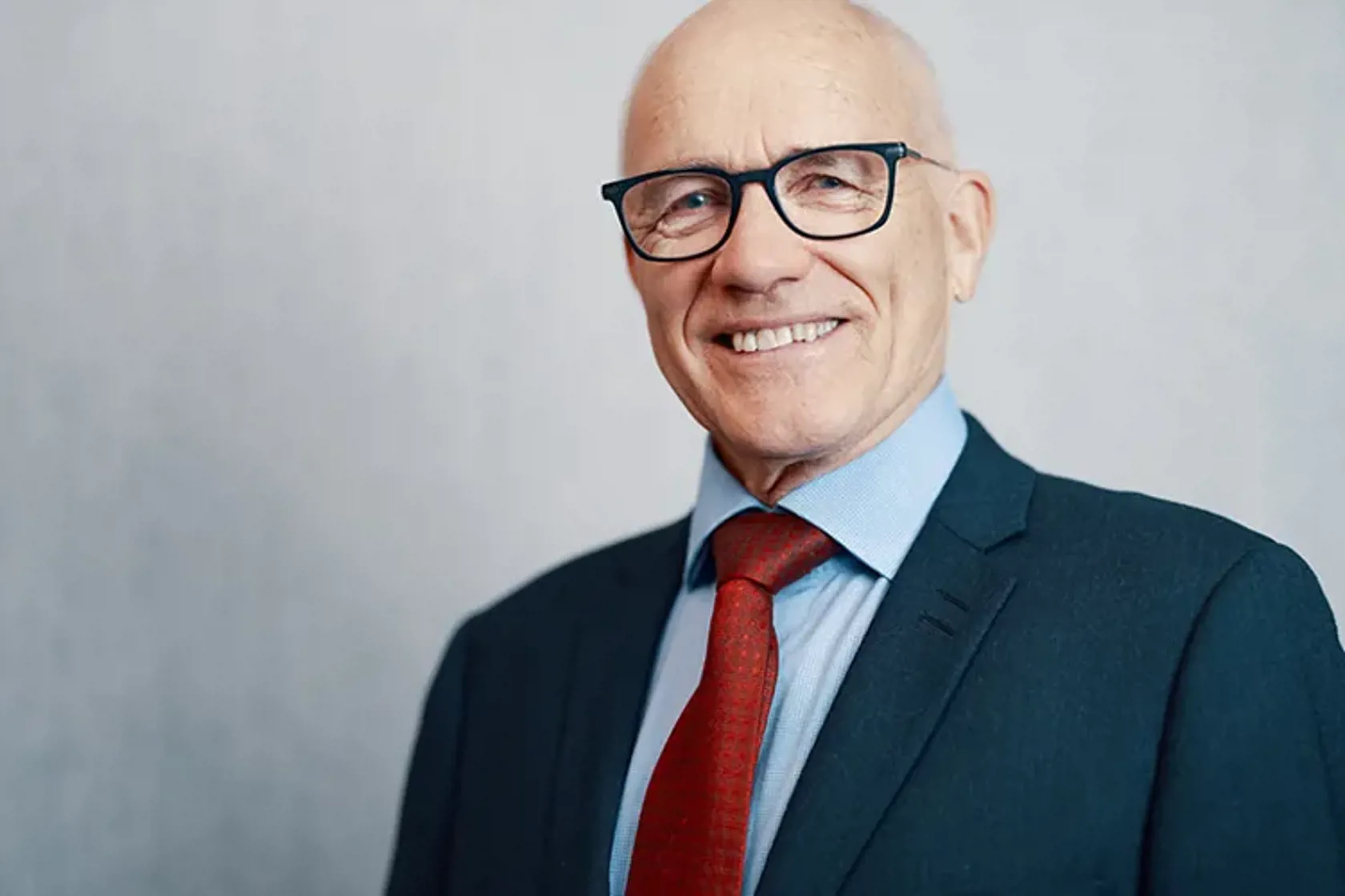 Portrettbilde av Olaf Melbø