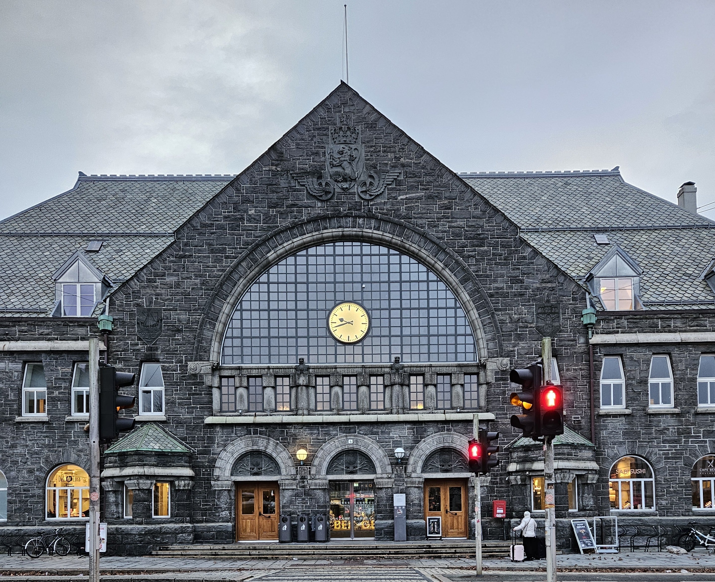 Bergen stasjon
