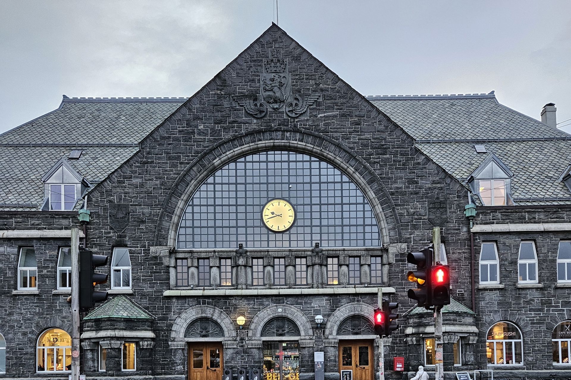 Bergen station