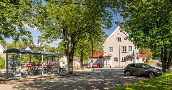 Blommenholm stasjon