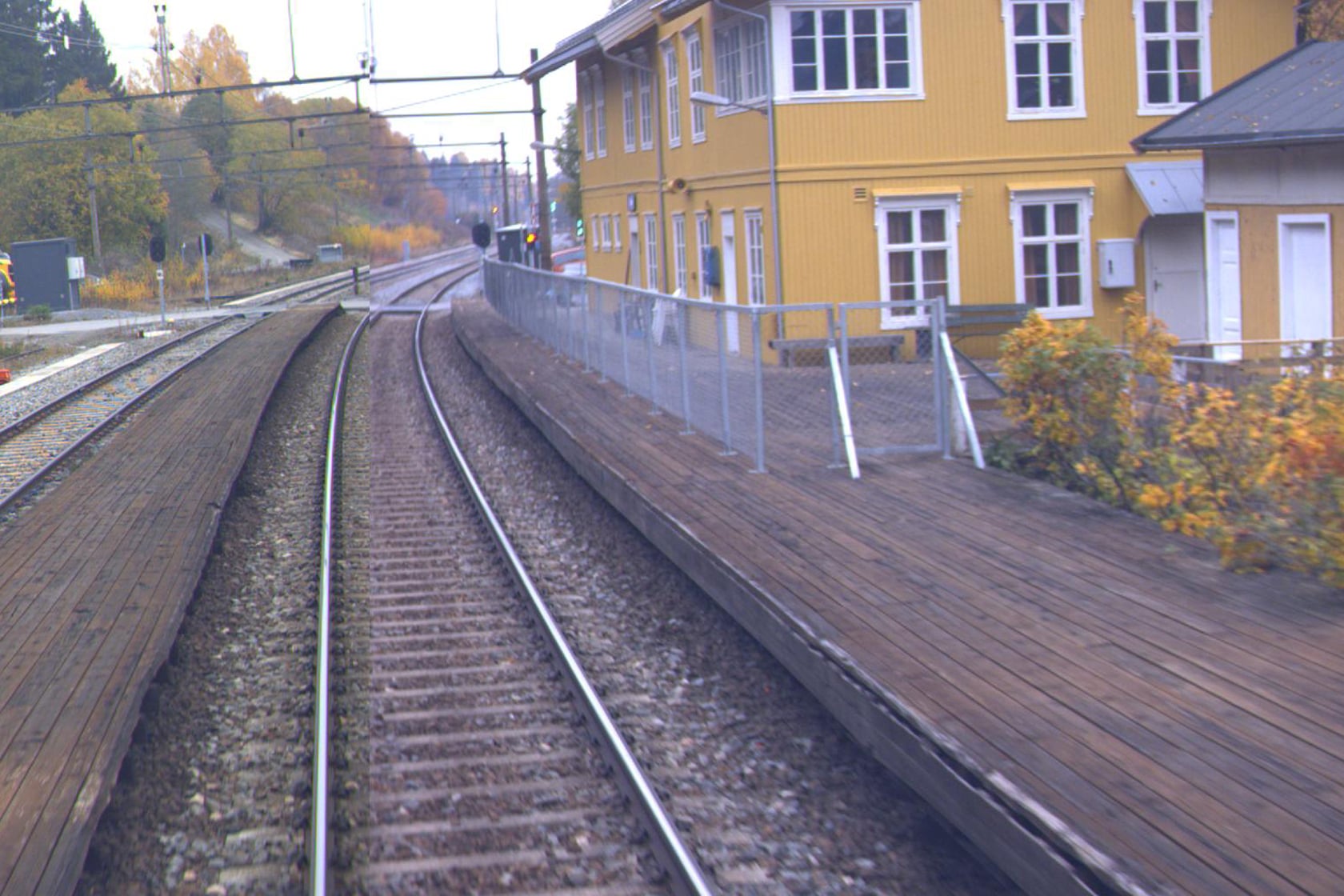Bøn station | Bane NOR